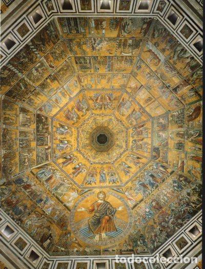Collectionnisme Papier divers: LAMINA V54323: Cupula del Baptisterio de San Juan, Florencia
