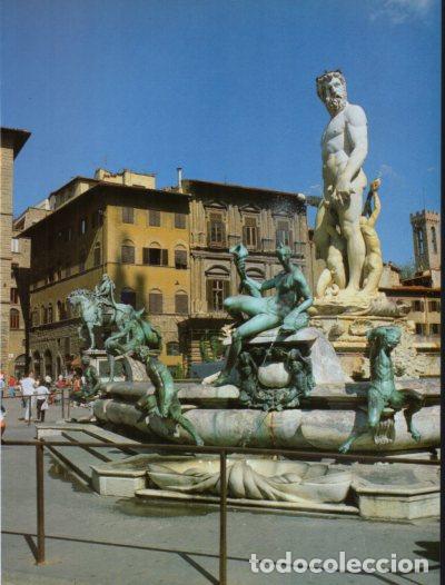 Collectionnisme Papier divers: LAMINA V54330: Fuente de Neptuno, Florencia