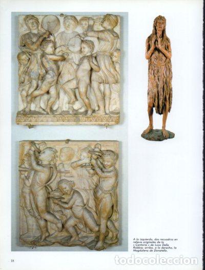 Collectionnisme Papier divers: LAMINA V54328: Dos recuadros de la Cantoria por Della Robbia