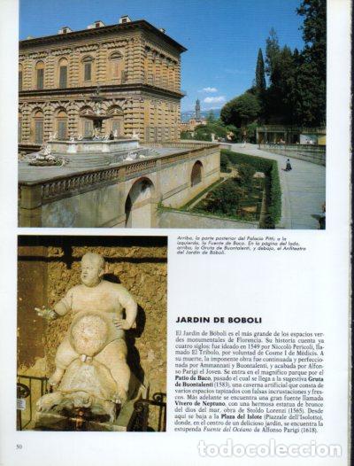 Collectionnisme Papier divers: LAMINA V54343: Palacio Pitti en Florencia, parte posterior
