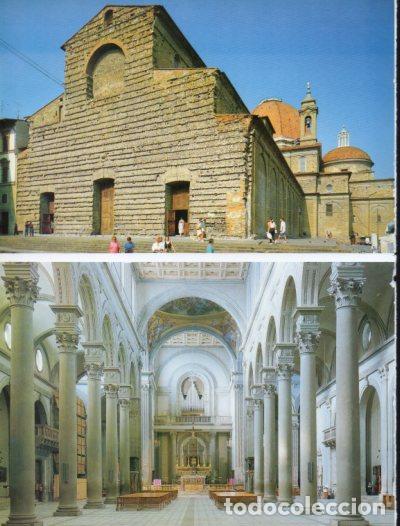Collectionnisme Papier divers: LAMINA V54345: Basilica de San Lorenzo, Florencia