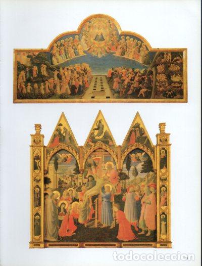 Collectionnisme Papier divers: LAMINA V54348: Juicio Final y Descendimiento de la Cruz por Fra Angelico