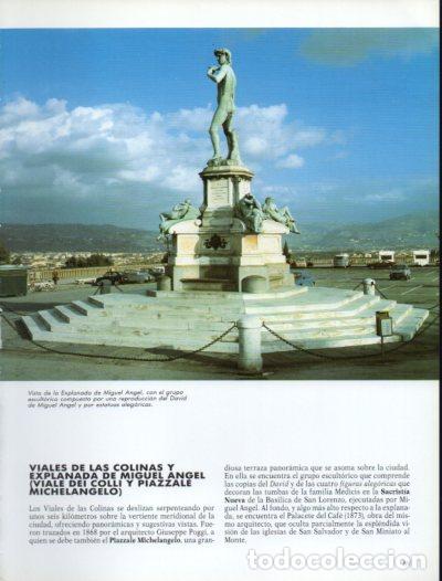 Collectionnisme Papier divers: LAMINA V54363: Explanada de Miguel Angel, Florencia