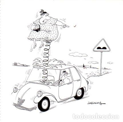 Collectionnisme Papier divers: LAMINA V54368: Ilustracion de Lassalvy n&ordm; 2