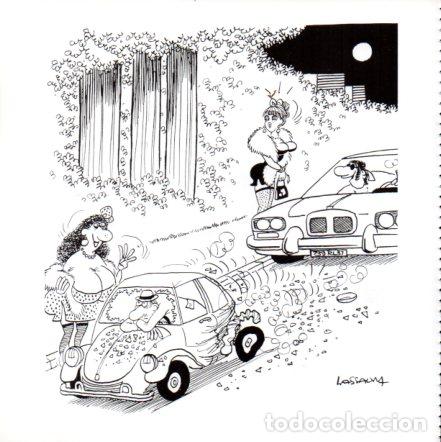 Collectionnisme Papier divers: LAMINA V54375: Ilustracion de Lassalvy n&ordm; 9