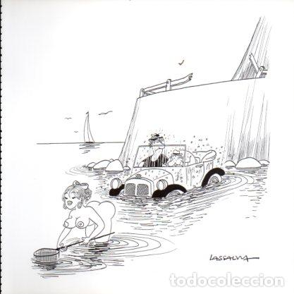 Collectionnisme Papier divers: LAMINA V54380: Ilustracion de Lassalvy n&ordm; 14