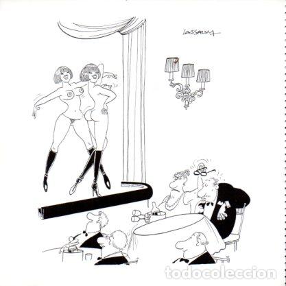 Collectionnisme Papier divers: LAMINA V54378: Ilustracion de Lassalvy n&ordm; 12