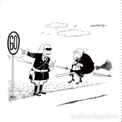 Collectionnisme Papier divers: LAMINA V54390: Ilustracion de Lassalvy n&ordm; 26