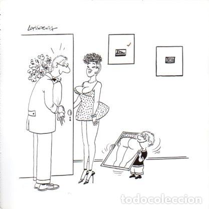 Outros artigos de papel: LAMINA V54410: Ilustracion de Lassalvy n&ordm; 46