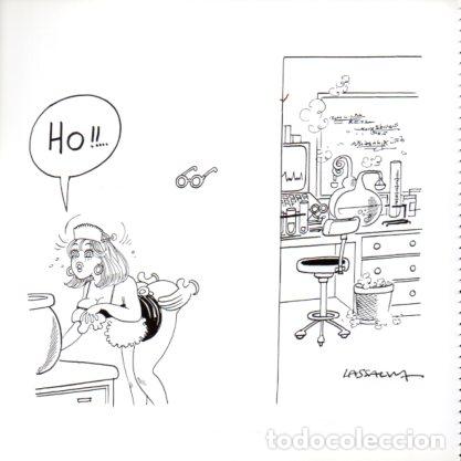 Outros artigos de papel: LAMINA V54420: Ilustracion de Lassalvy n&ordm; 57