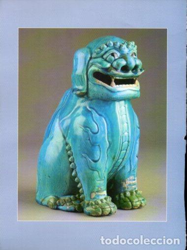 Collectionnisme Papier divers: LAMINA V54430: Incensiario Dinastia Qing