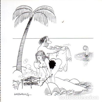 Collectionnisme Papier divers: LAMINA V54428: Ilustracion de Lassalvy n&ordm; 65