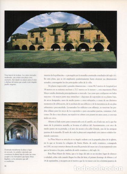 Paper Collecting Others: LAMINA V54793: Plaza Mayor de Ainsa, Huesca - Wifredo Rincon Garcia