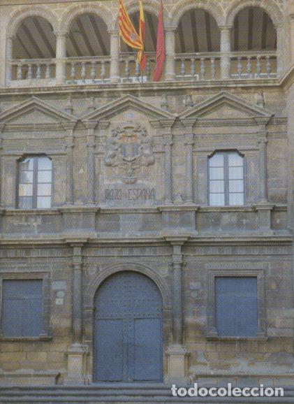 Paper Collecting Others: LAMINA V54791: Fachada del Ayuntamiento de Alca&ntilde;iz, Teruel - Wifredo Rincon Garcia