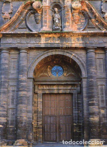 Paper Collecting Others: LAMINA V54796: Portada de la Iglesia de San Isidoro, Oviedo - Wifredo Rincon Garcia