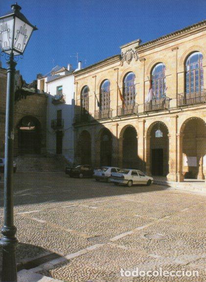 Paper Collecting Others: LAMINA V54803: Plaza Mayor de Alcaraz, Albacete - Wifredo Rincon Garcia