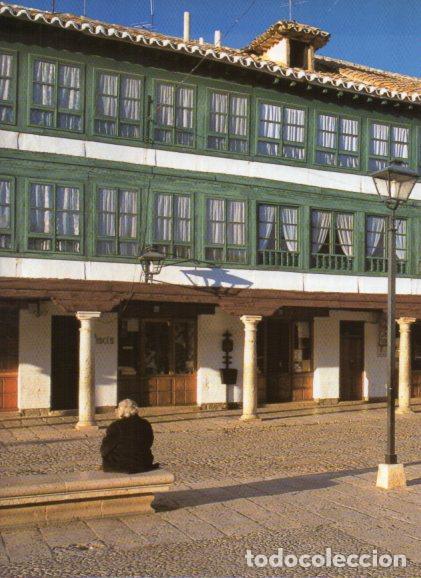 Paper Collecting Others: LAMINA V54806: Galerias de la Plaza Mayor de Almagro - Wifredo Rincon Garcia
