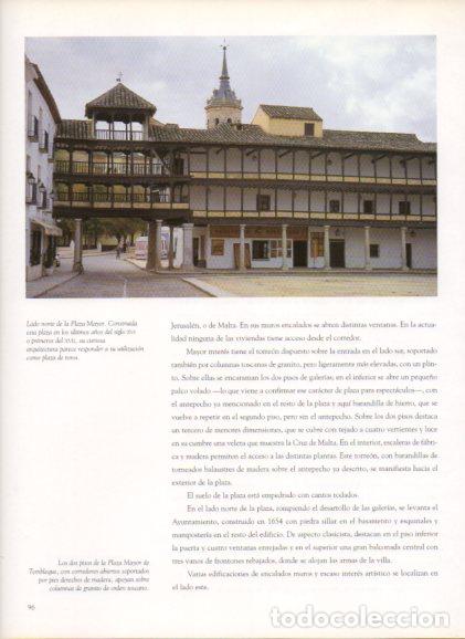 Paper Collecting Others: LAMINA V54813: Plaza Mayor de Tembleque, Toledo - Wifredo Rincon Garcia