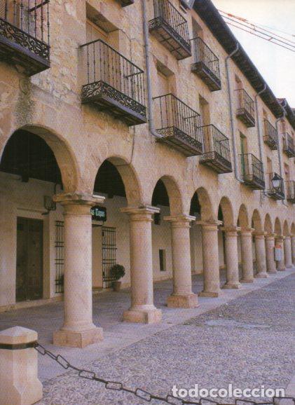 Paper Collecting Others: LAMINA V54811: Arcadas de los soportales casa de los canonigos en Siguenza - Wifredo Rincon Garcia