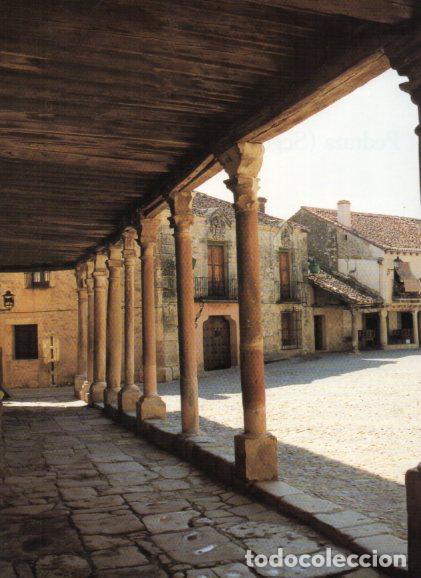 Collectionnisme Papier divers: LAMINA V54823: Soportales Plaza Mayor de Pedraza, Segovia - Wifredo Rincon Garcia