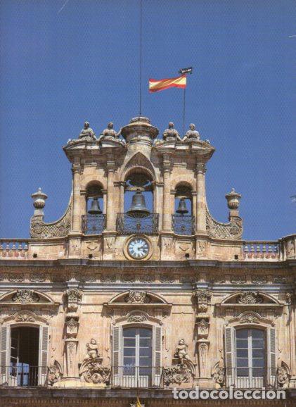 Collectionnisme Papier divers: LAMINA V54826: Fachada del Ayuntamiento de Salamanca, parte central - Wifredo Rincon Garcia