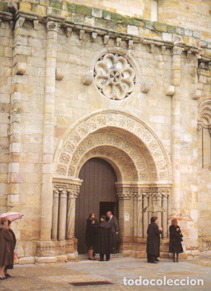 Collectionnisme Papier divers: LAMINA V54833: Fachada iglesia de San Juan de Puerta Nueva, Zamora - Wifredo Rincon Garcia