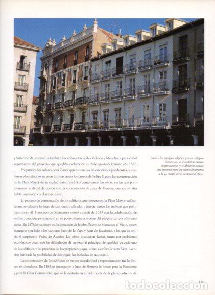 Collectionnisme Papier divers: LAMINA V54831: Edificios en Plaza Mayor de Valladolid - Wifredo Rincon Garcia