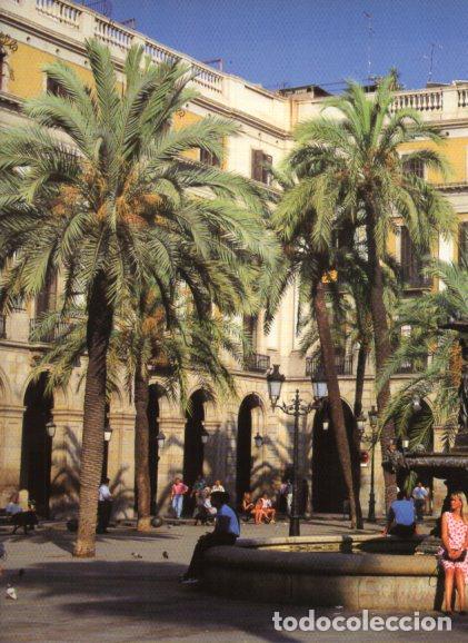 Collectionnisme Papier divers: LAMINA V54838: Detalle Plaza Real de Barcelona - Wifredo Rincon Garcia