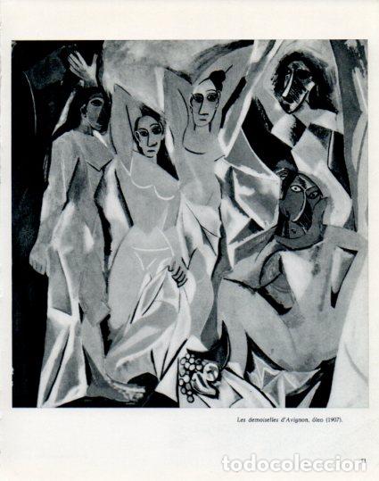 Otros art&iacute;culos de coleccionismo en papel: LAMINA V53881: Picasso. Les demoiselles d'Avignon - Lothar-Gunther Buchheim
