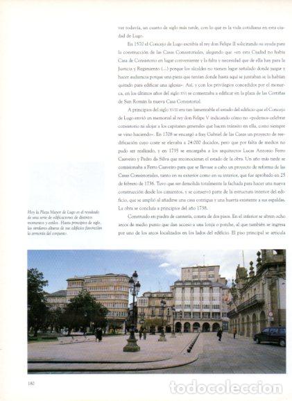 Altri oggetti di carta: LAMINA V54848: Plaza Mayor de Lugo - Wifredo Rincon Garcia