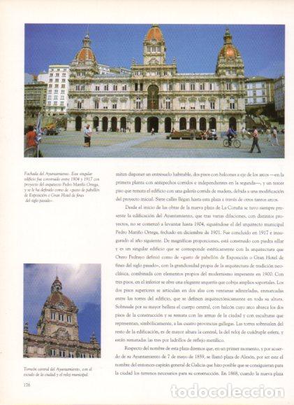 Altri oggetti di carta: LAMINA V54846: Fachada del Ayuntamiento de La Coru&ntilde;a - Wifredo Rincon Garcia