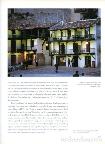 Altri oggetti di carta: LAMINA V54856: Detalle Plaza de Chinchon - Wifredo Rincon Garcia