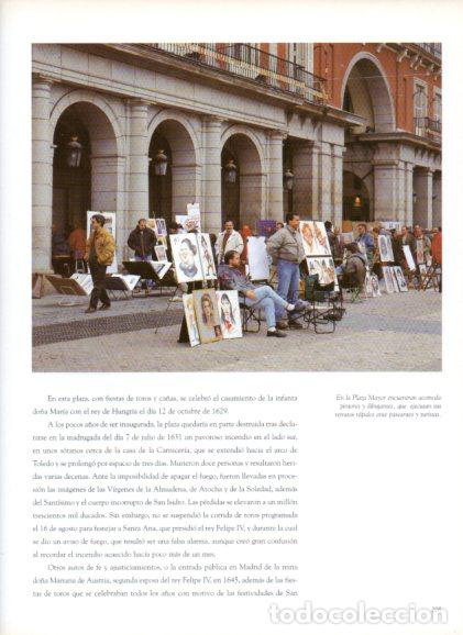 Altri oggetti di carta: LAMINA V54861: Pintores y dibujantes en Plaza Mayor de Madrid - Wifredo Rincon Garcia