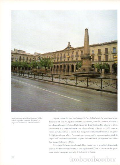 Altri oggetti di carta: LAMINA V54868: Plaza Mayor de Tafalla - Wifredo Rincon Garcia