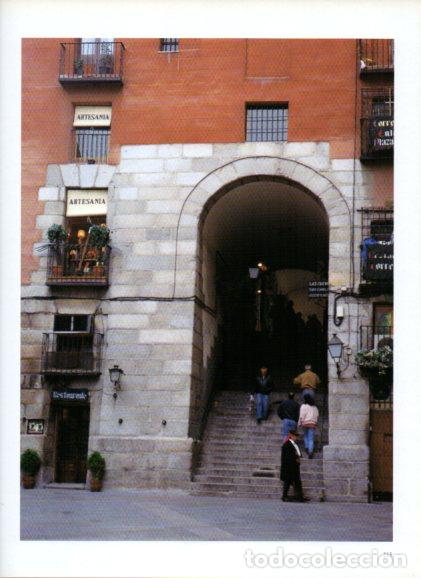 Altri oggetti di carta: LAMINA V54866: Arco de Cuchilleros en Plaza Mayor de Madrid - Wifredo Rincon Garcia