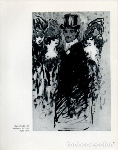 Otros art&iacute;culos de coleccionismo en papel: LAMINA V53868: Picasso. Autorretrato con sombrero de copa - Lothar-Gunther Buchheim