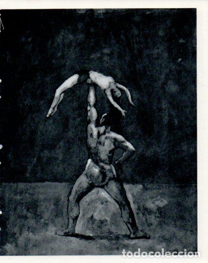 Otros art&iacute;culos de coleccionismo en papel: LAMINA V53873: Picasso. El atleta - Lothar-Gunther Buchheim