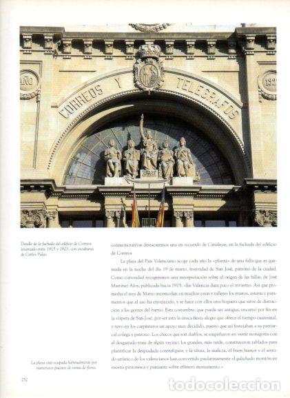 Altri oggetti di carta: LAMINA V54883: Edificio de Correos en Valencia, fachada - Wifredo Rincon Garcia