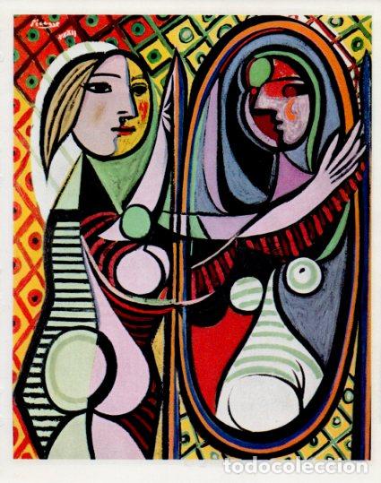 Otros art&iacute;culos de coleccionismo en papel: LAMINA V53889: Picasso. Muchacha ante el espejo - Lothar-Gunther Buchheim