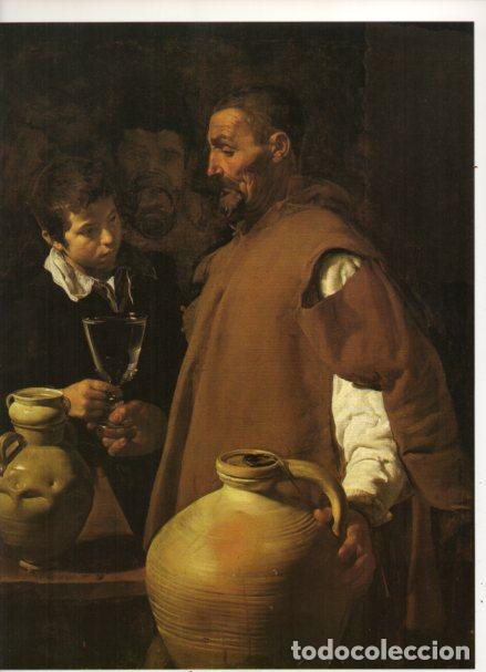 Outros artigos de papel: LAMINA V54886: El aguador de Sevilla por Velazquez - Jose Luis Morales y Marin
