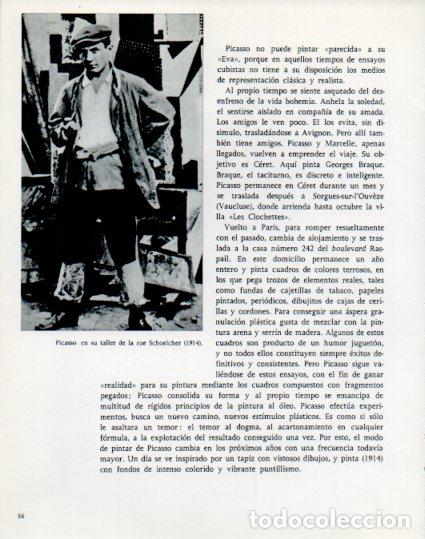 Otros art&iacute;culos de coleccionismo en papel: LAMINA V53883: Picasso en su taller de la rue Schoelcher - Lothar-Gunther Buchheim