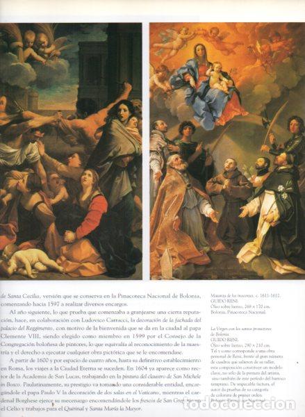 Paper Collecting Others: LAMINA V54896: Matanza de los inocentes y Virgen con los santos por G. Reni - Jose Luis Morales y Ma