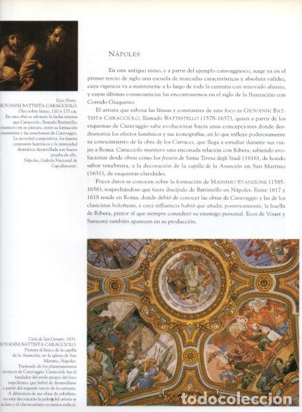 Paper Collecting Others: LAMINA V54901: Ciclo de San Genaro por Caracciolo, fresco iglesia San Martino en Napoles - Jose Luis