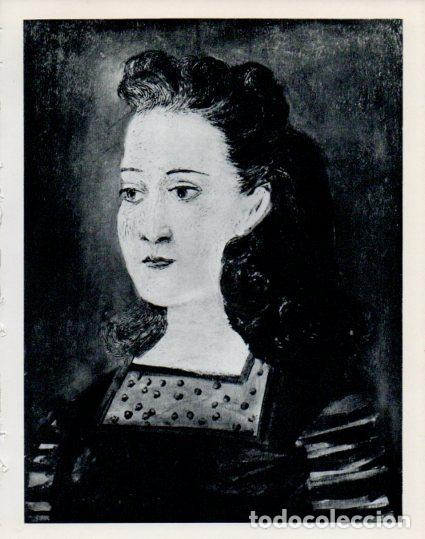 Otros art&iacute;culos de coleccionismo en papel: LAMINA V53893: Picasso. Retrato de Dora Maar - Lothar-Gunther Buchheim
