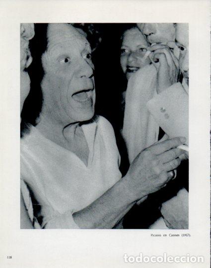 Otros art&iacute;culos de coleccionismo en papel: LAMINA V53909: Picasso en Cannes en 1957 - Lothar-Gunther Buchheim