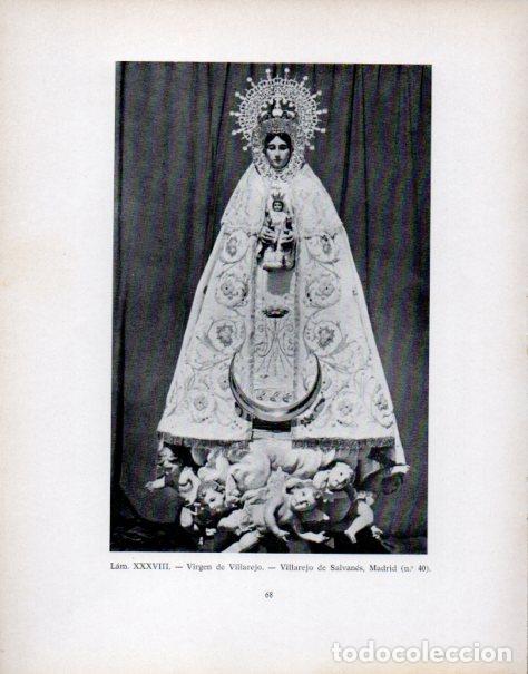 Paper Collecting Others: LAMINA V53931: Virgen de Villarejo, Villarejo de Salvanes en Madrid