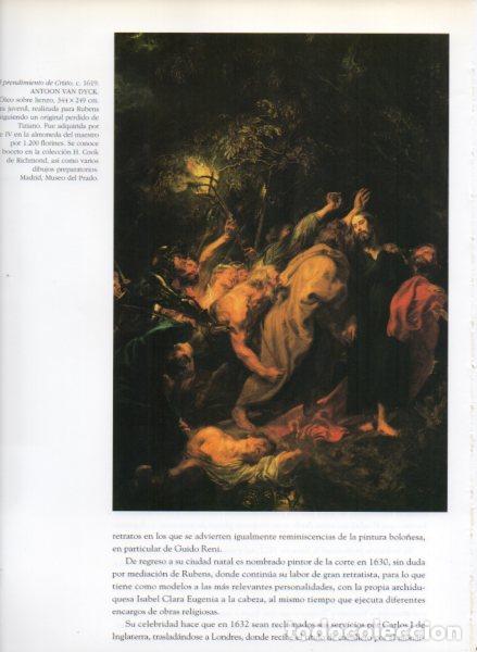Sammelleidenschaft Andere Papierartikel: LAMINA V54933: El prendimiento de Cristo por A. van Dyck - Jose Luis Morales y Marin