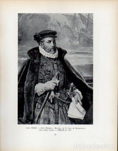 Sammelleidenschaft Andere Papierartikel: LAMINA V53924: Luis de Requesens por Julio Borrell