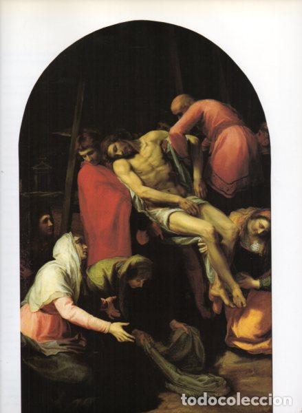 Sammelleidenschaft Andere Papierartikel: LAMINA V54938: El Descendimiento por Bartolome Carducho - Jose Luis Morales y Marin