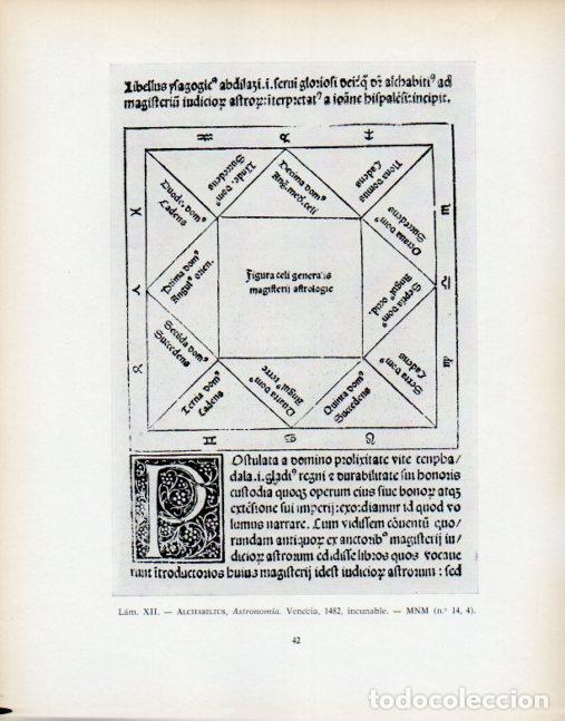 Sammelleidenschaft Andere Papierartikel: LAMINA V53918: Alchabilius, Astronomia. Venecia 1482